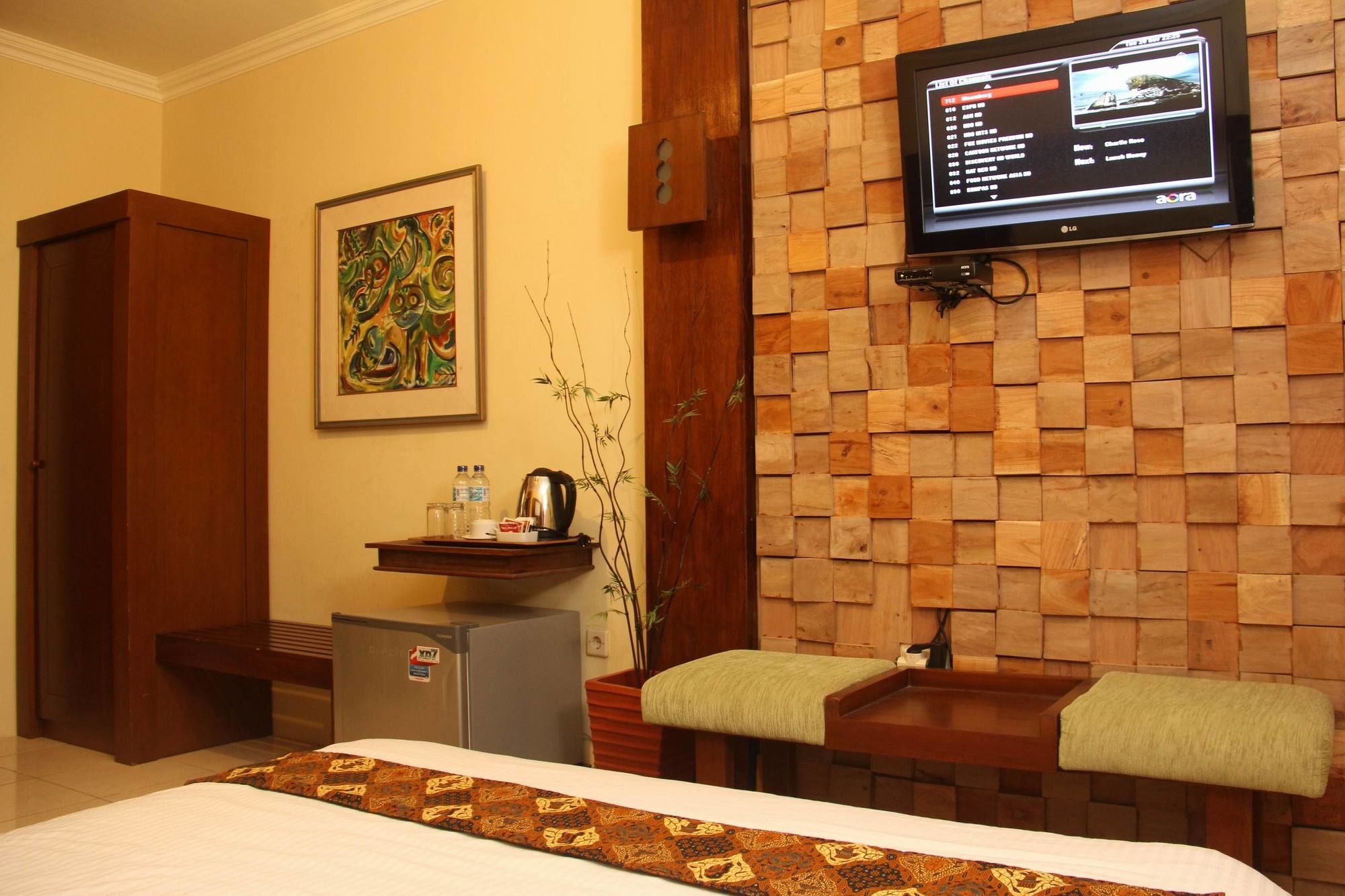 Sagan Huis Hotel Jogjacarta Exterior foto